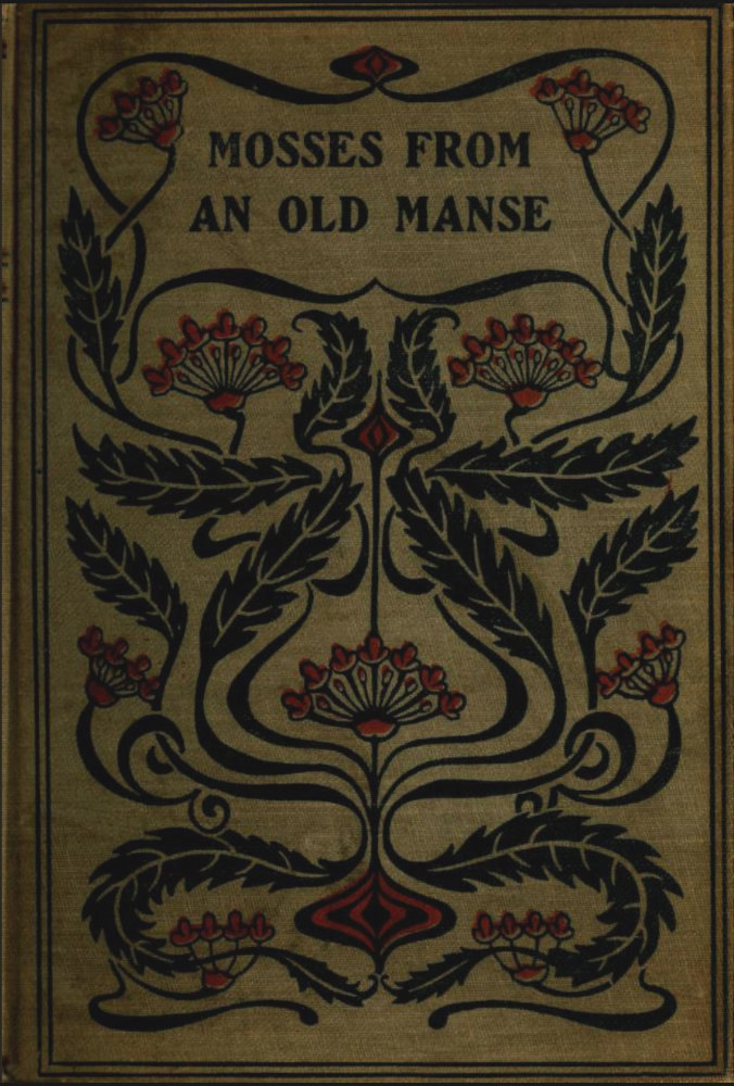 جلد کتاب Mosses from an Old Manse