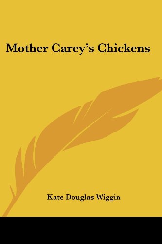 جلد کتاب Mother Carey's Chickens