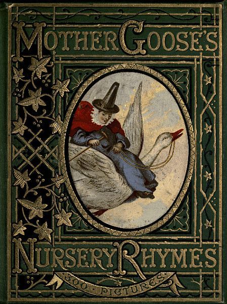 جلد کتاب Mother Goose's Nursery Rhymes