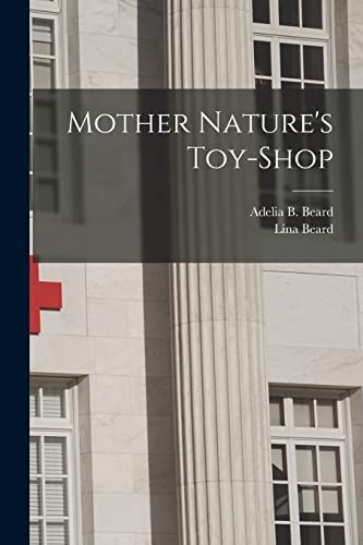 جلد کتاب Mother Nature's Toy-Shop