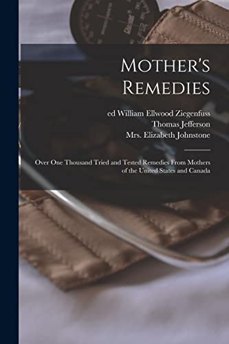 جلد کتاب Mother's Remedies