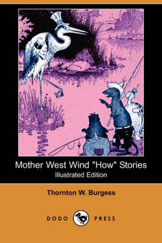 جلد کتاب Mother West Wind "How" Stories