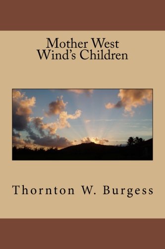 جلد کتاب Mother West Wind's Children