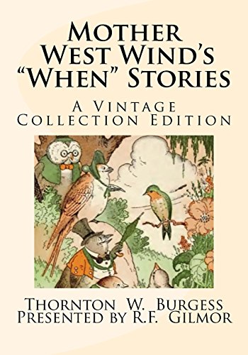 جلد کتاب Mother West Wind "When" Stories