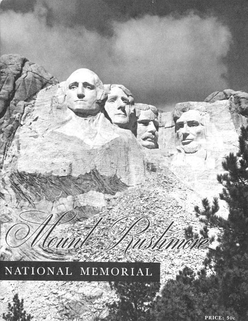 جلد کتاب Mount Rushmore National Memorial