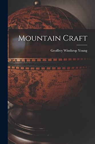 جلد کتاب Mountain Craft