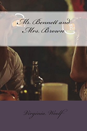جلد کتاب Mr. Bennett and Mrs. Brown