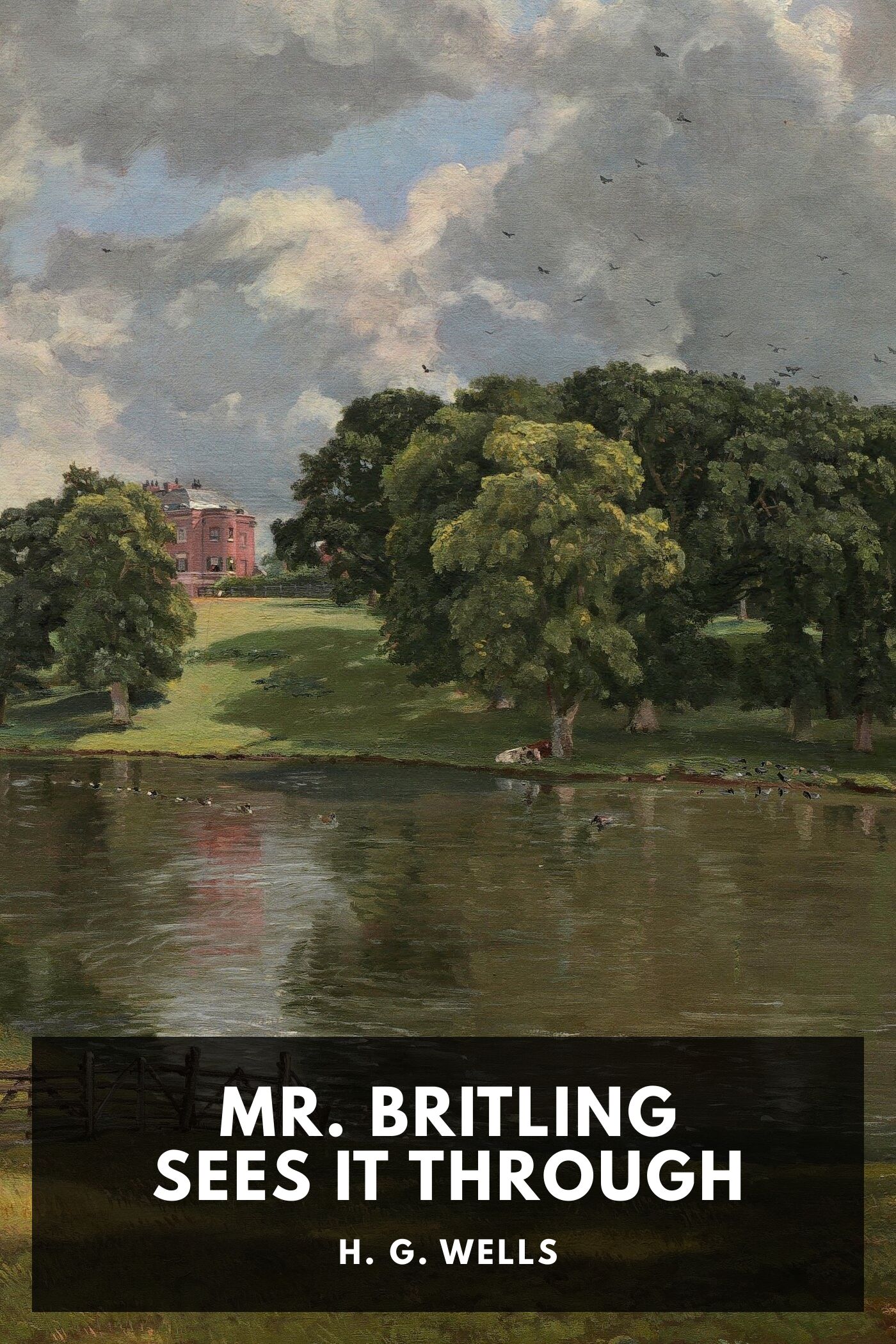جلد کتاب Mr. Britling Sees It Through