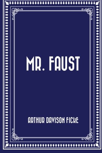 جلد کتاب Mr. Faust