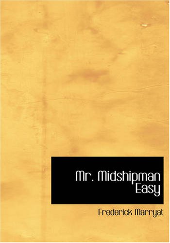 جلد کتاب Mr. Midshipman Easy