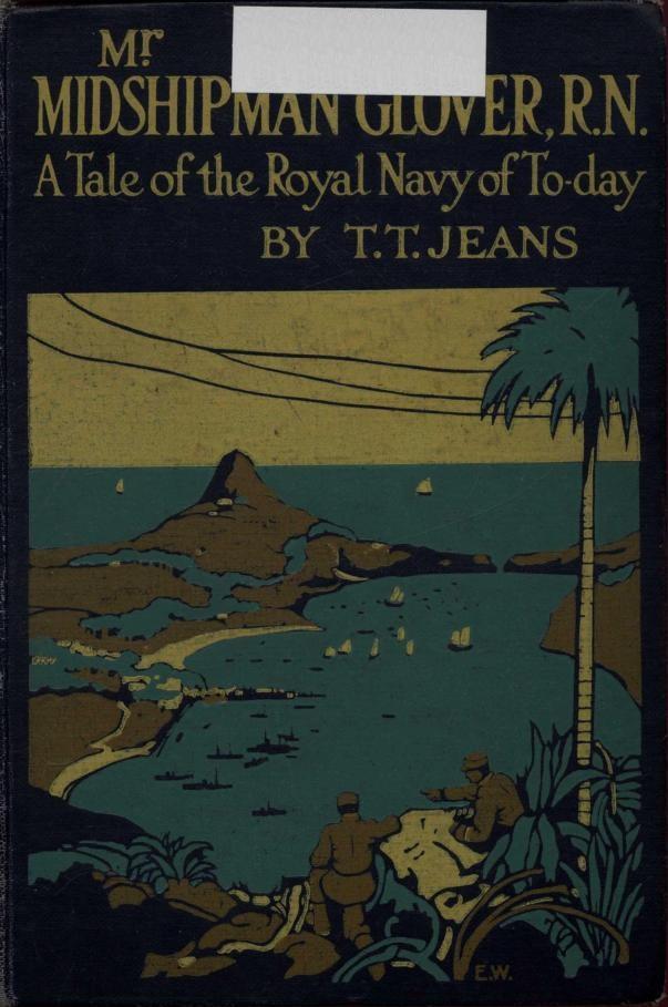 جلد کتاب Mr. Midshipman Glover, R.N.