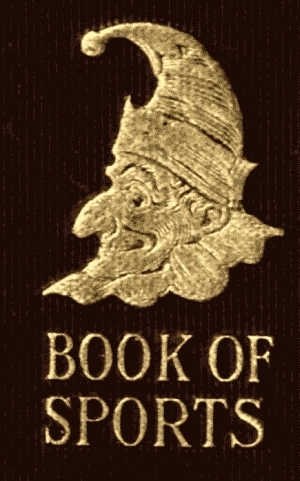 جلد کتاب Mr. Punch's Book of Sport