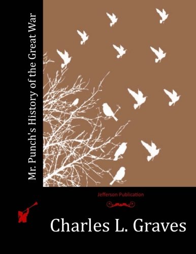 جلد کتاب Mr. Punch's History of the Great War