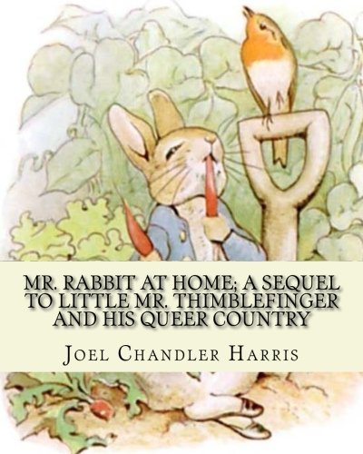 جلد کتاب Mr. Rabbit at Home