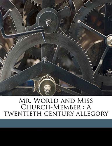جلد کتاب Mr. World and Miss Church-Member