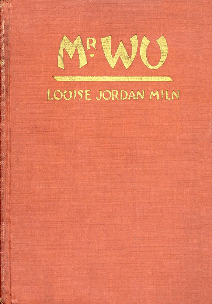 جلد کتاب Mr. Wu