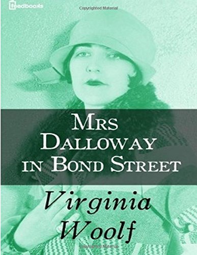 جلد کتاب Mrs Dalloway in Bond Street