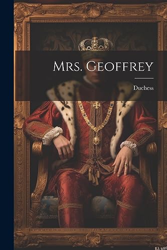جلد کتاب Mrs. Geoffrey