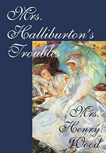 جلد کتاب Mrs. Halliburton's Troubles