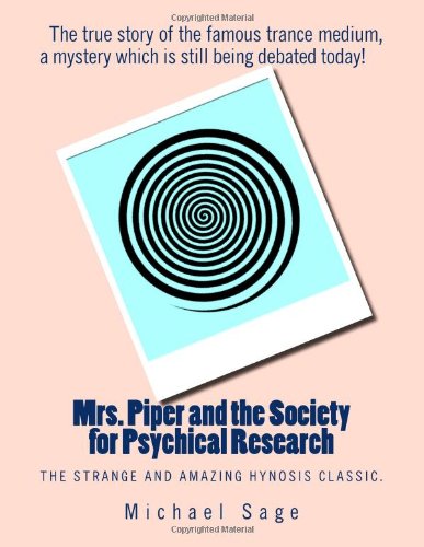 جلد کتاب Mrs. Piper & the Society for Psychical Research