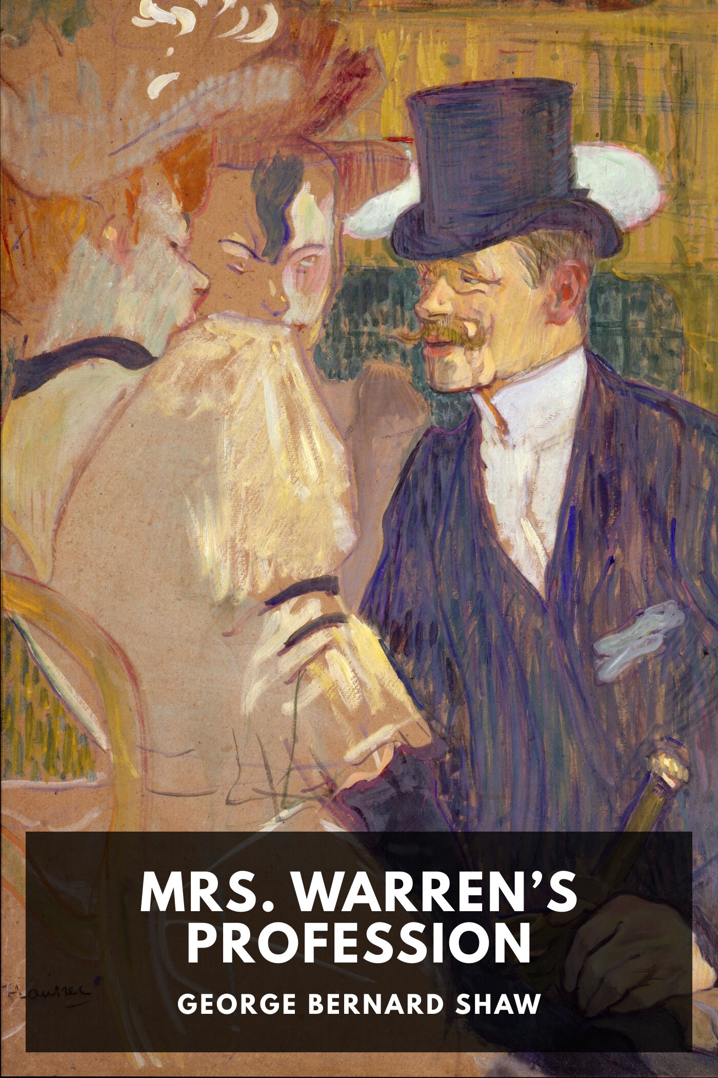 جلد کتاب Mrs. Warren's Profession