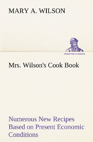 جلد کتاب Mrs. Wilson's Cook Book