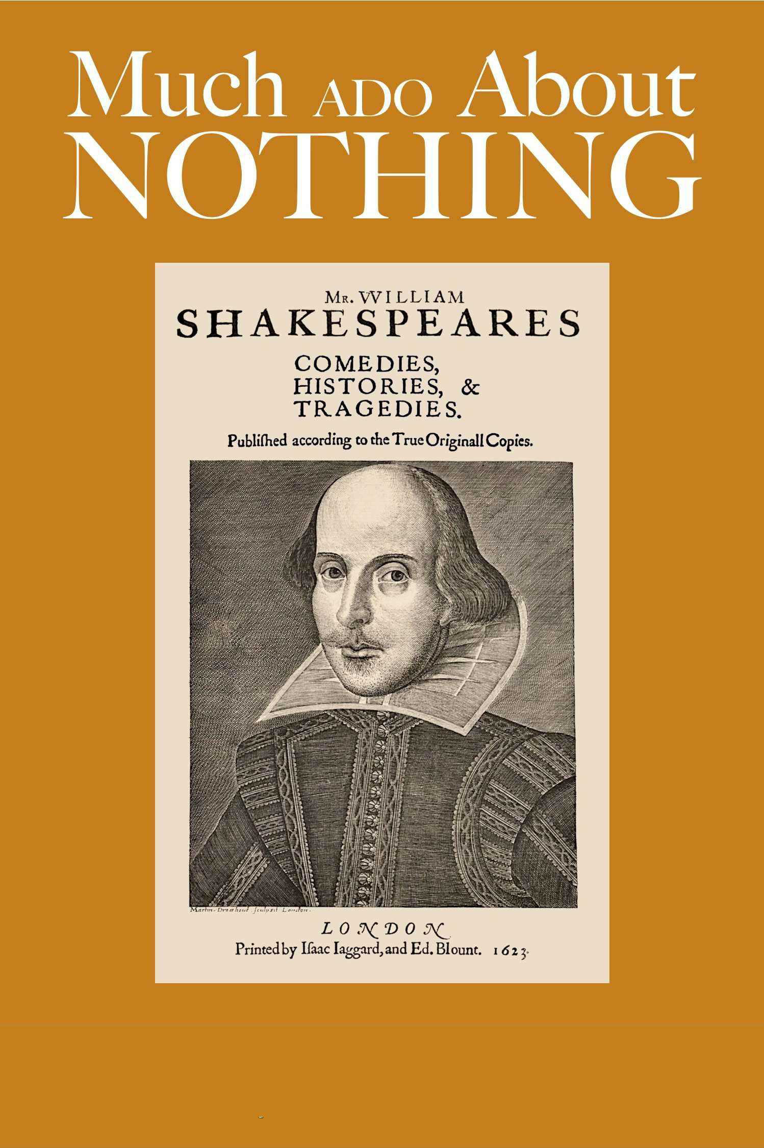 جلد کتاب Much Ado about Nothing