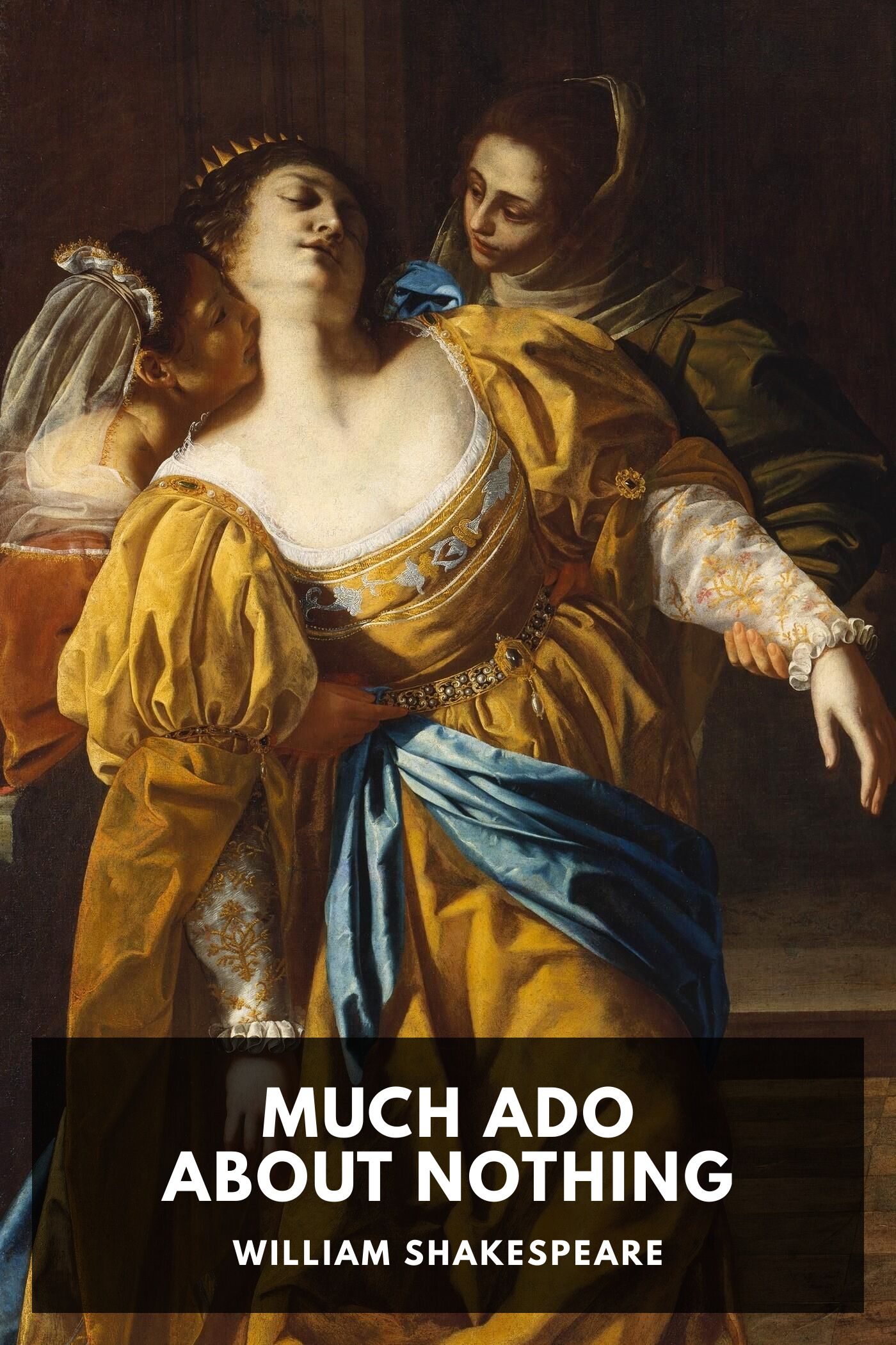 جلد کتاب Much Ado about Nothing