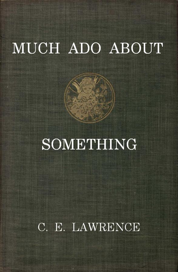 جلد کتاب Much Ado About Something