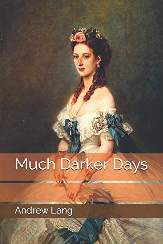 جلد کتاب Much Darker Days