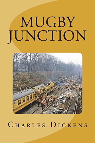 جلد کتاب Mugby Junction