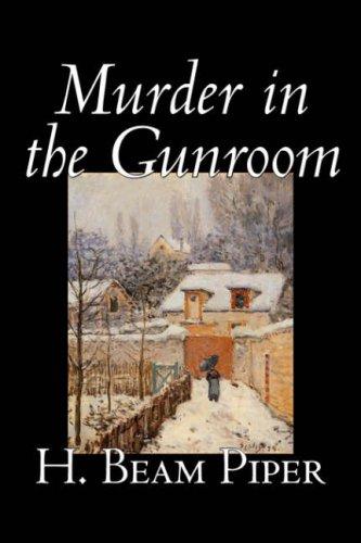 جلد کتاب Murder in the Gunroom
