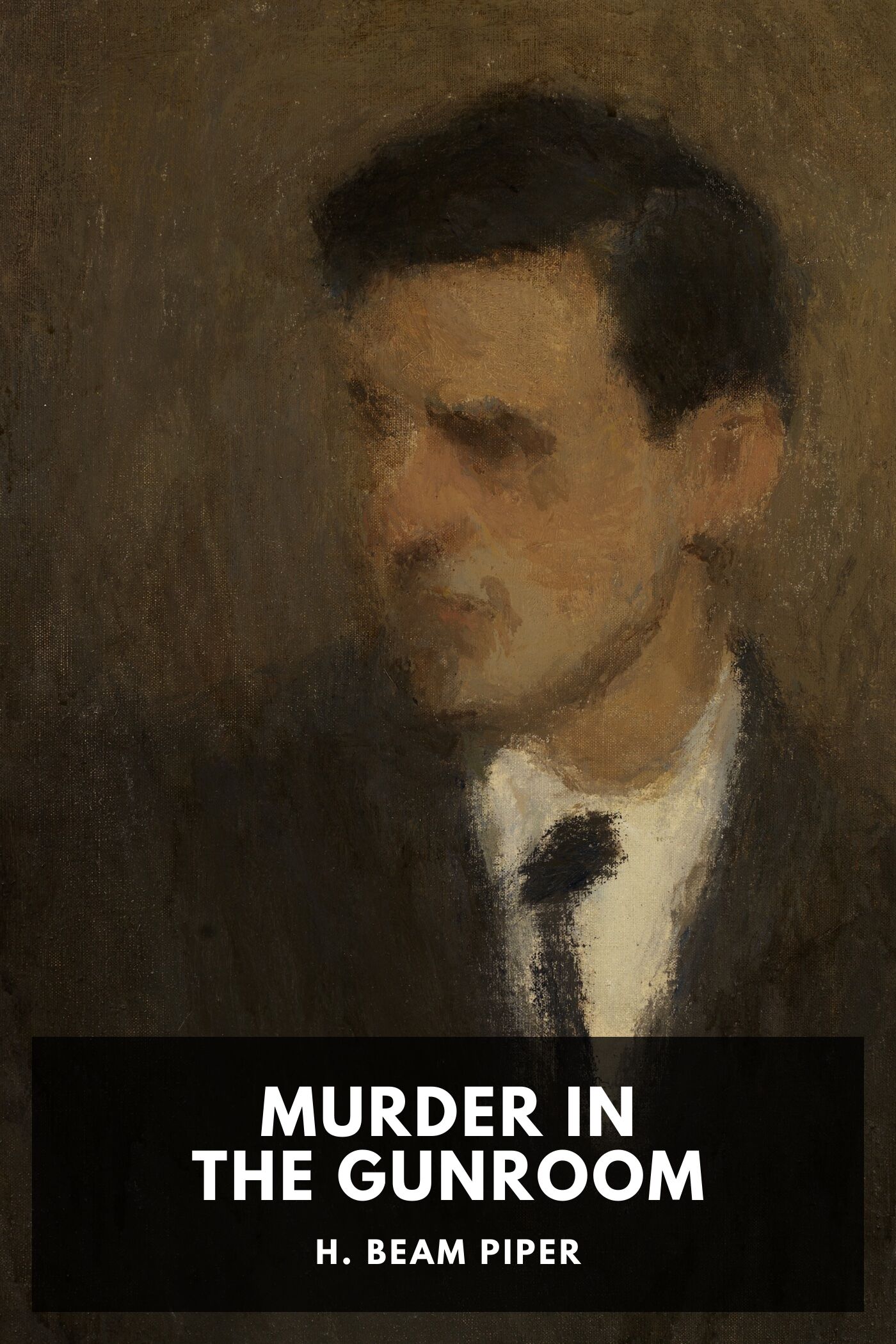 جلد کتاب Murder in the Gunroom