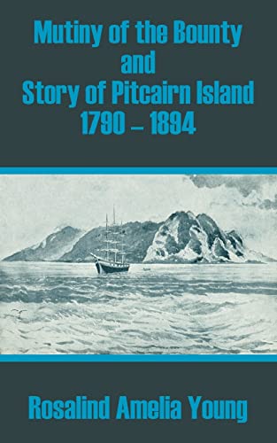 جلد کتاب Mutiny of the Bounty and Story of Pitcairn Island