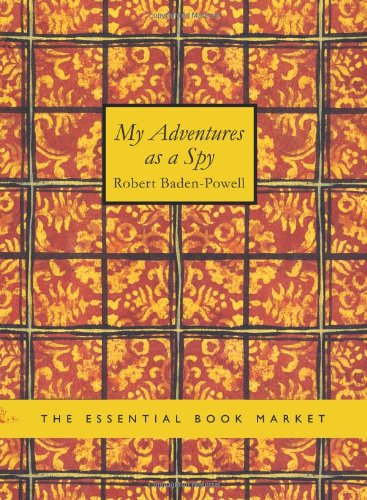 جلد کتاب My Adventures as a Spy