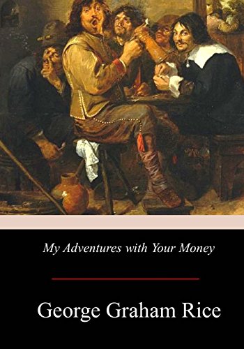 جلد کتاب My Adventures with Your Money
