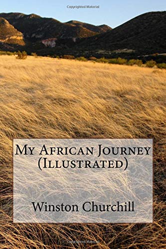 جلد کتاب My African Journey