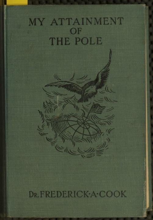 جلد کتاب My Attainment of the Pole