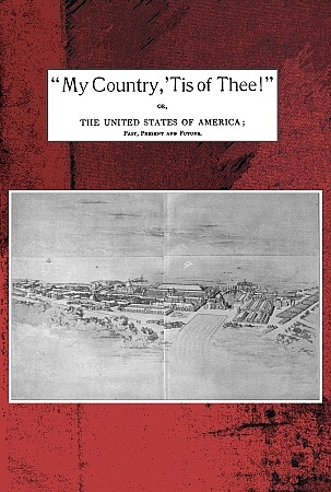 جلد کتاب My country, 'tis of thee!