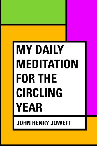 جلد کتاب My Daily Meditation for the Circling Year