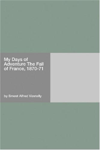 جلد کتاب My Days of Adventure