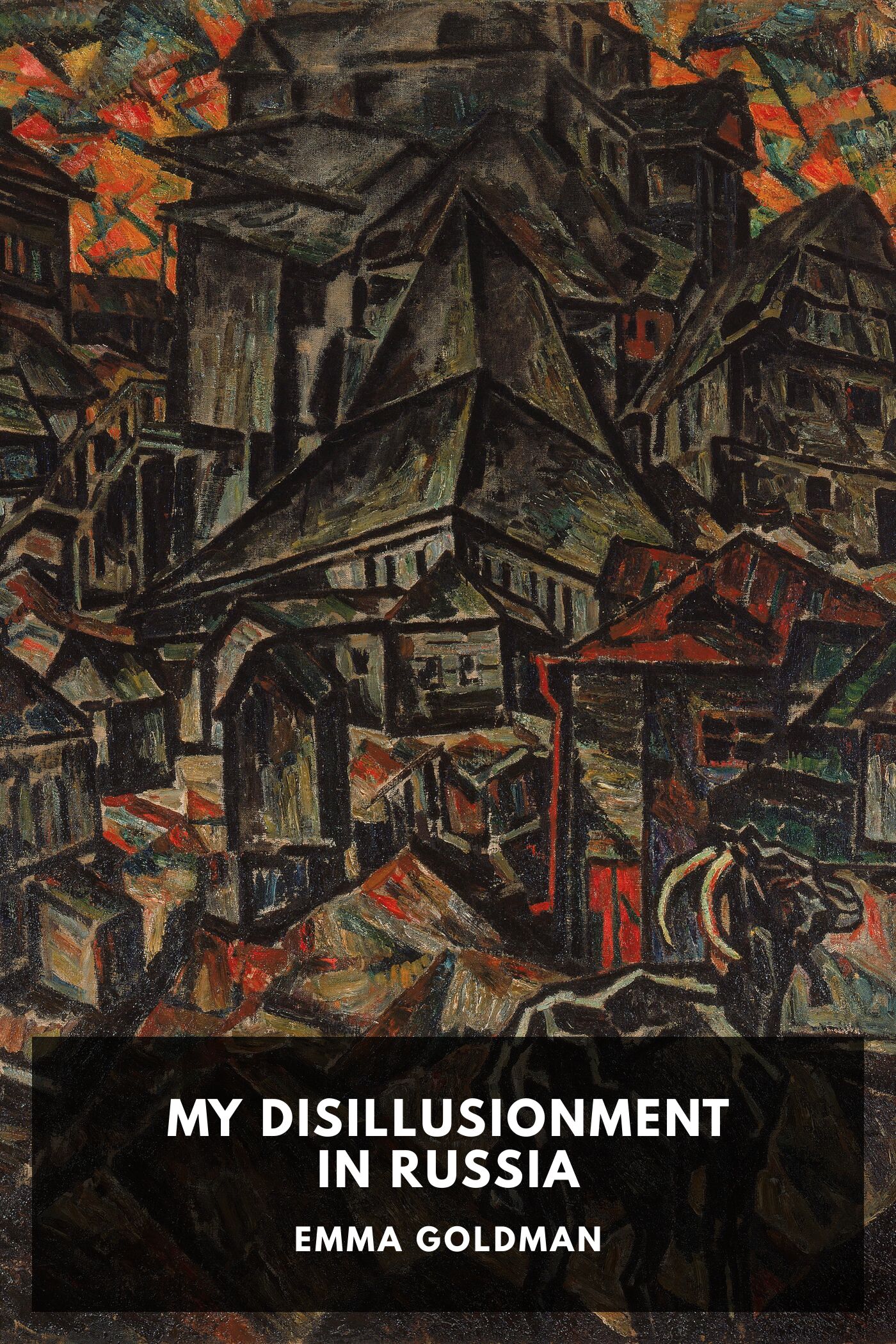 جلد کتاب My Disillusionment in Russia