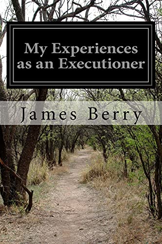 جلد کتاب My Experiences as an Executioner