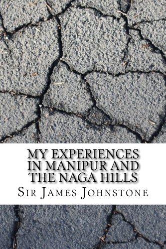 جلد کتاب My Experiences in Manipur and the Naga Hills