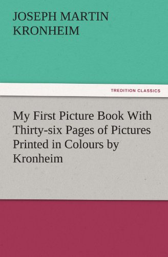 جلد کتاب My First Picture Book