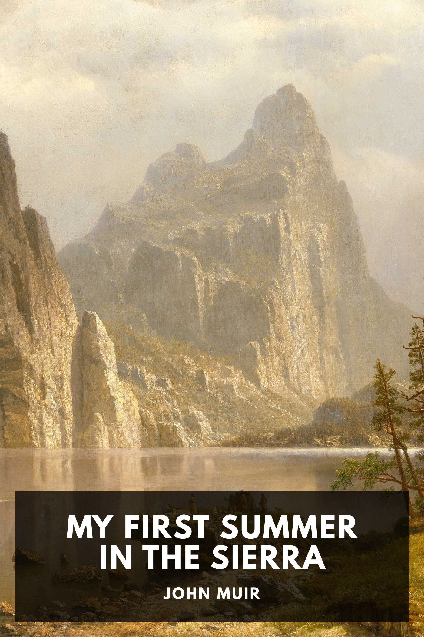 جلد کتاب My First Summer in the Sierra