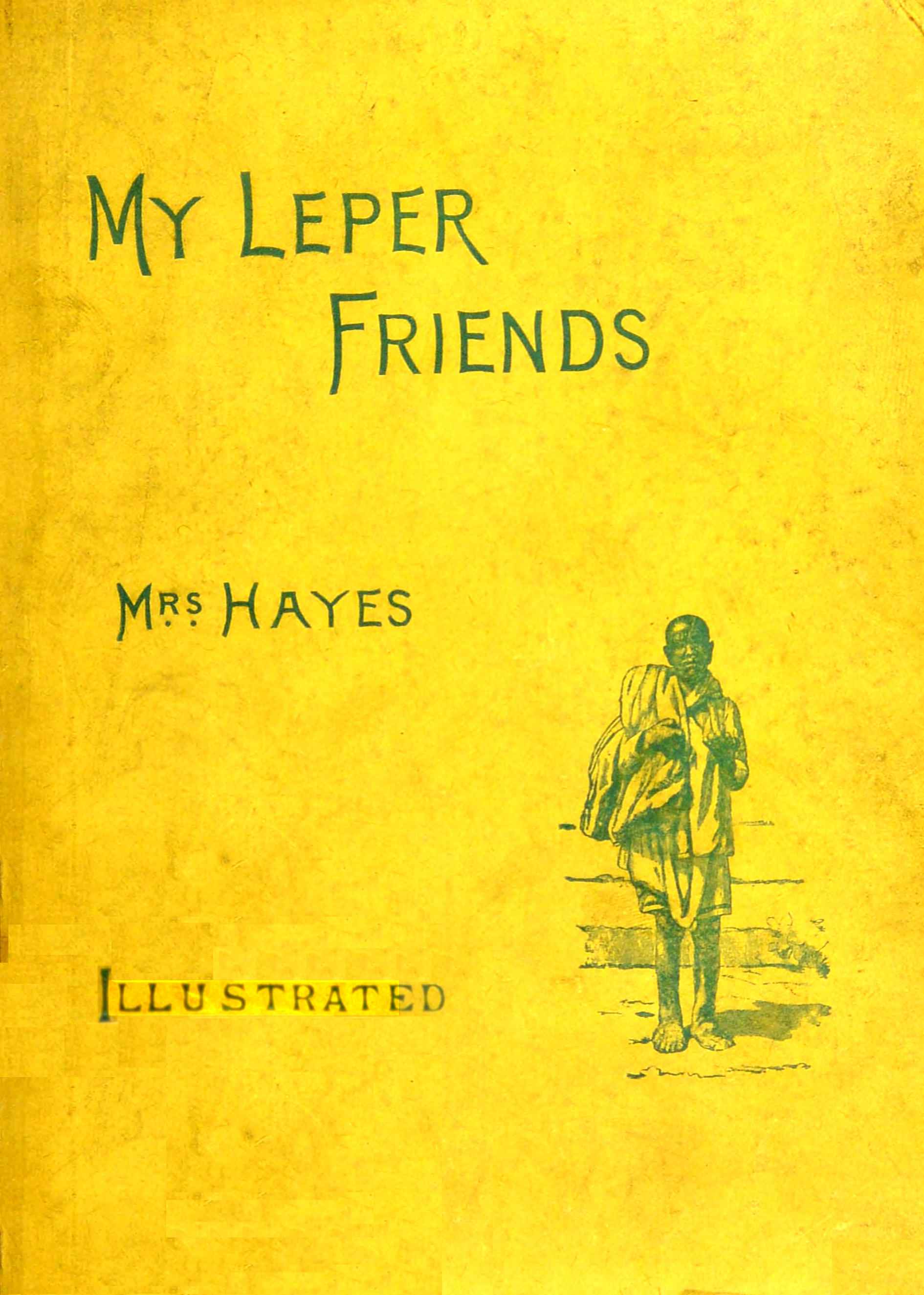جلد کتاب My Leper Friends