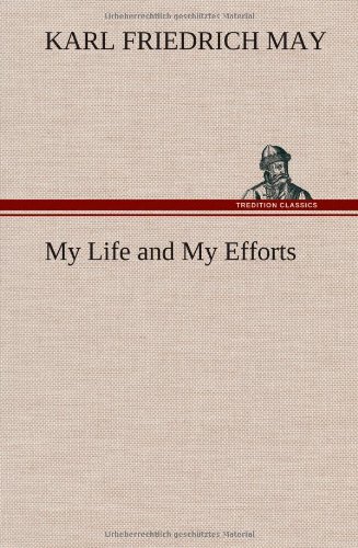 جلد کتاب My Life and My Efforts