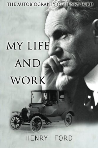 جلد کتاب My Life and Work