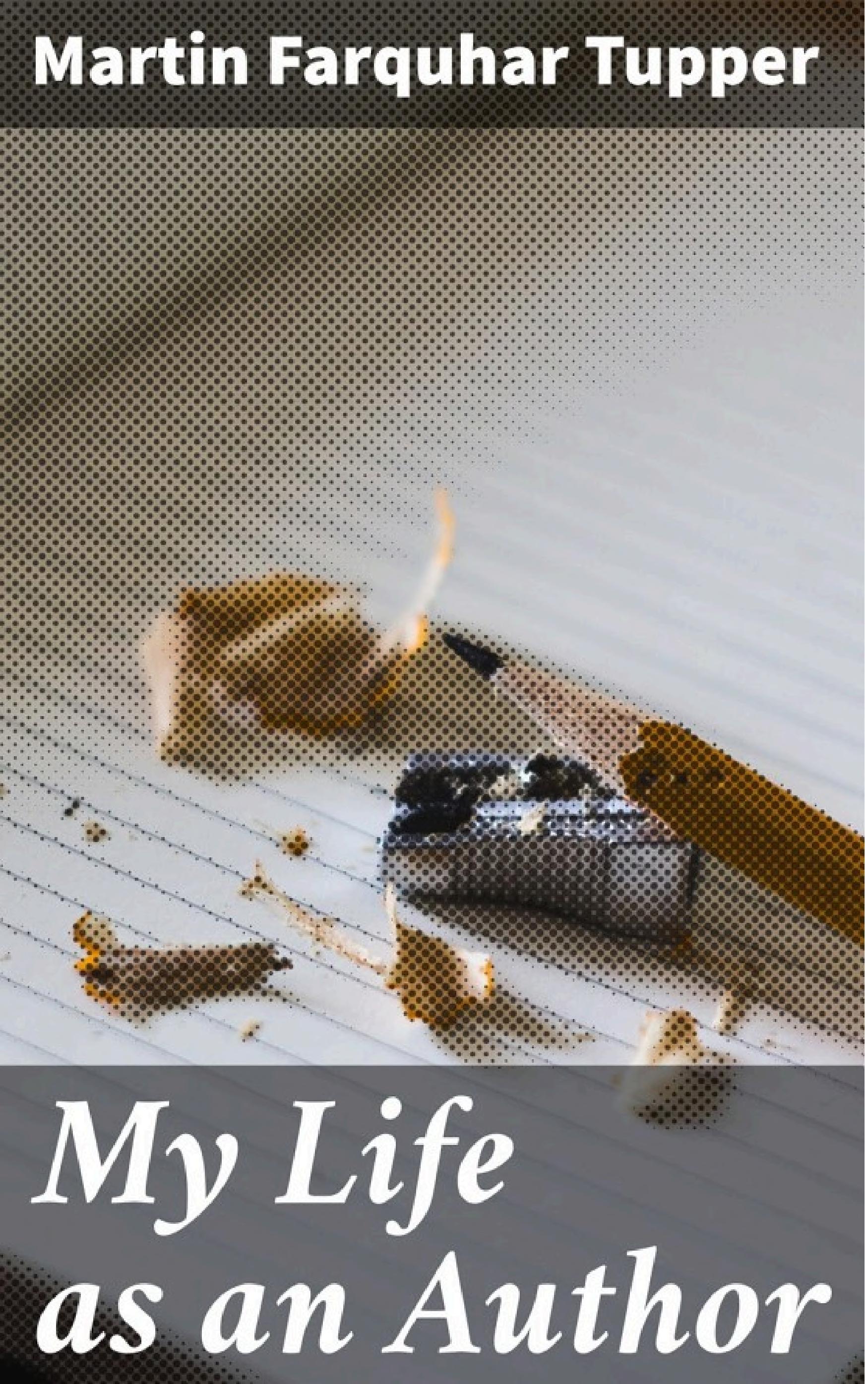 جلد کتاب My Life as an Author
